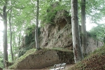 Felsen im Landschaftspark Altenstein