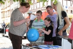 GeoPark-Stand auf dem Naturparkfest am 04.06.2011 in Ruhla