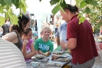 GeoPark-Stand auf dem Naturparkfest am 04.06.2011 in Ruhla