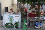 GeoPark-Stand auf dem Naturparkfest am 04.06.2011 in Ruhla