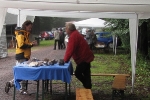 Geopark-Stand zum Waldfest in Brotterode