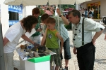 GeoPark-Stand zum Naturpark- und Stadtfest in Ruhla im Juni 2007