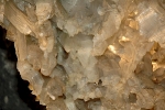 Marienglas in der Kristallgrotte der Marienglashöhle