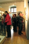 Eröffnung der Ausstellung "Expedition Burgberg" am 15.05.2010 auf Schloss Tenneberg in Waltershausen