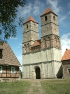 Kloster Veßra - Veranstaltungsort des bunten Kirmesmarktes zum Jubiläum 20 Jahre Naturpark Thüringer Wald, Foto: Presse03, Wikipedia