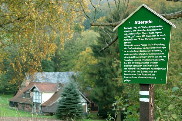 Bergbaupfad Trusetal Bergbaupfad Trusetal