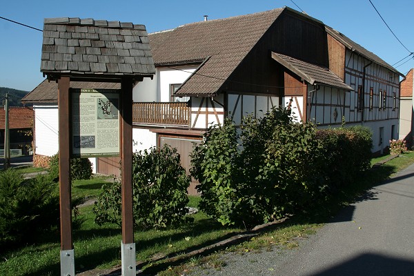 Bergbaupfad in Catterfeld Bergbaupfad in Catterfeld